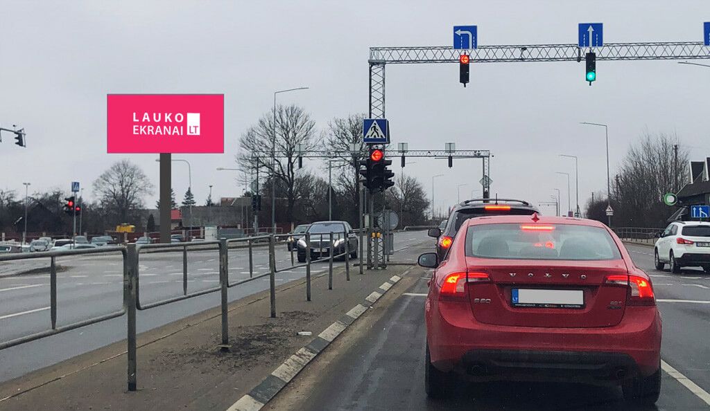 Lauko ekranas „PAŠILAIČIAI“, Vilniuje