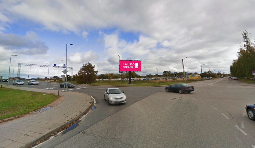 Lauko media ekranas „ŠILAINIAI“, Kaune