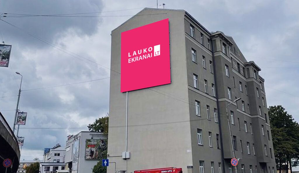 Lauko ekranas "ALEKSANDRA", Rygoje