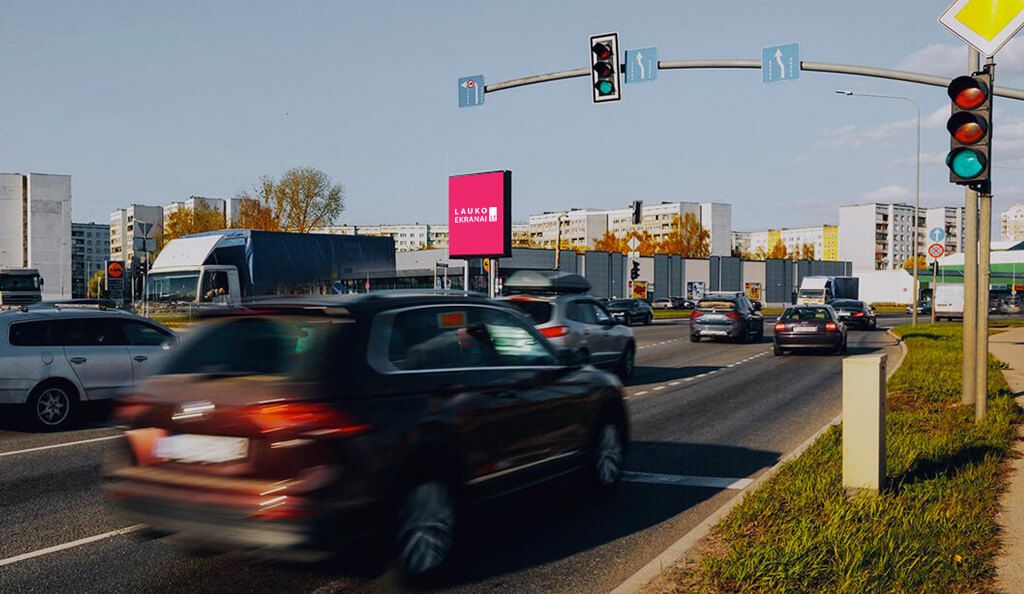 Lauko ekranas "LUKSTES Nr.1", Rygoje