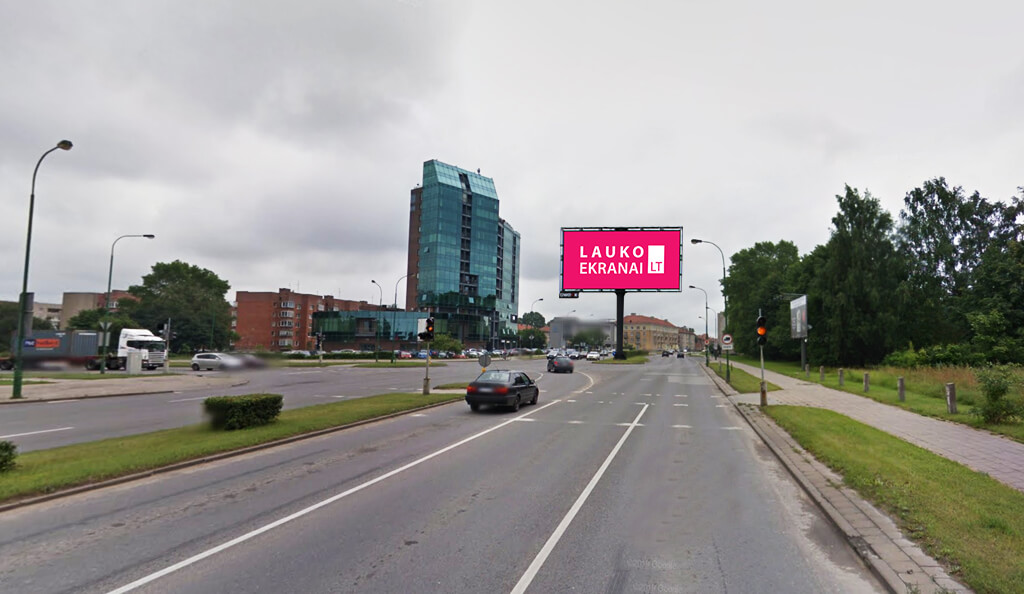LAUKO MEDIA EKRANAS - „Baltijos prospektas“, Klaipėda