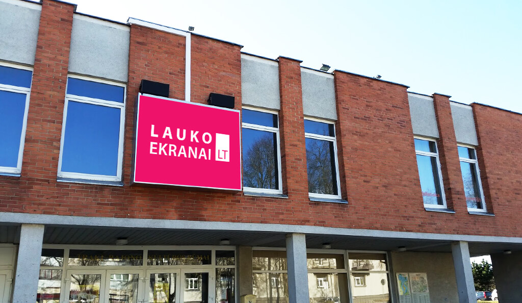LAUKO MEDIA EKRANAS - „Trakai“, Trakai