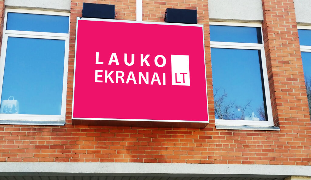 LAUKO MEDIA EKRANAS - „Trakai“, Trakai
