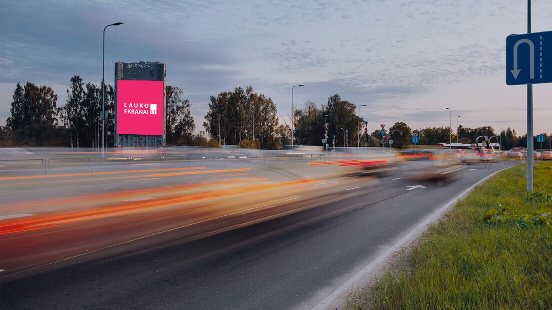 LAUKO MEDIA EKRANAS ULMANA Nr.1