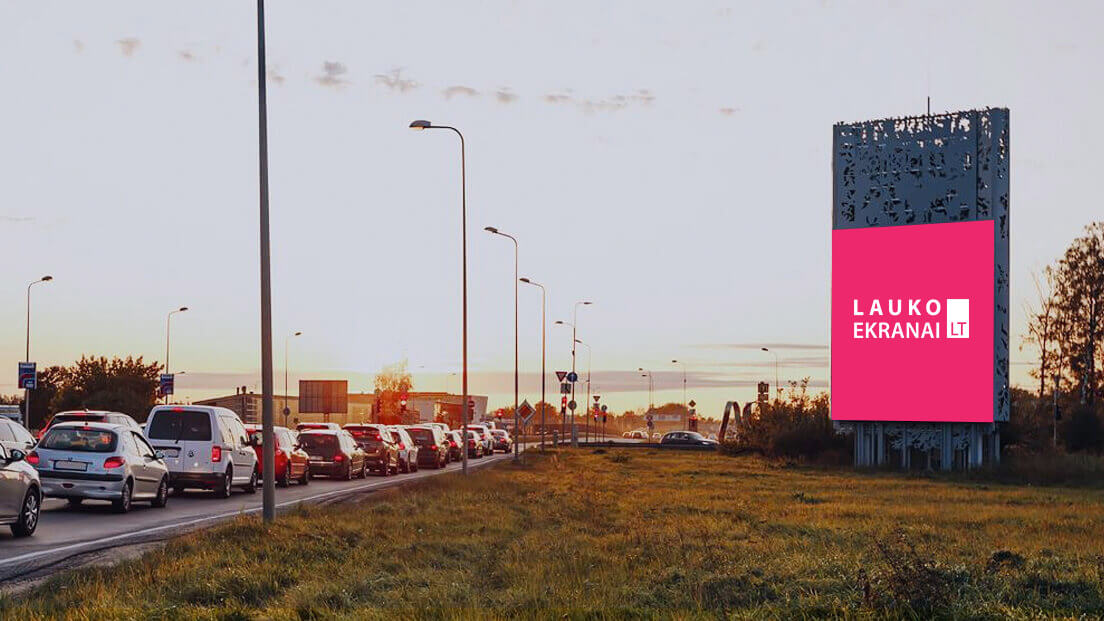 LAUKO MEDIA EKRANAS ULMANA Nr.2