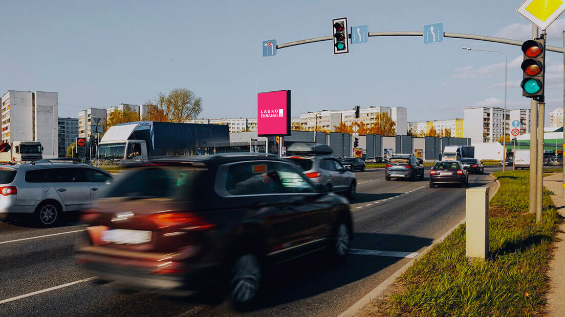 LAUKO MEDIA EKRANAS LUKSTES Nr.1