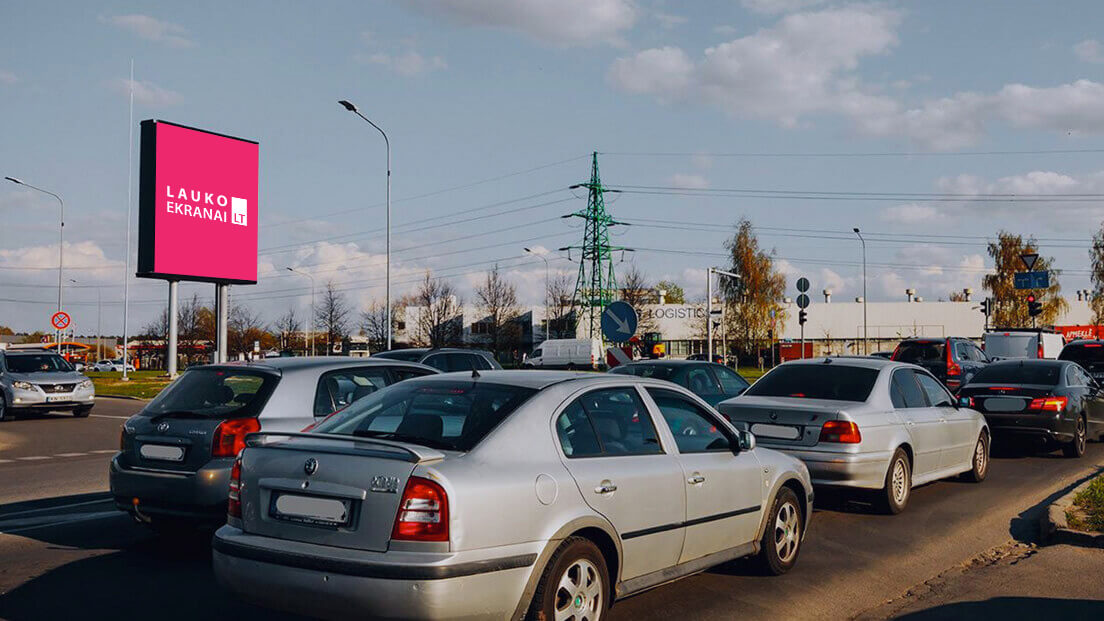 LAUKO MEDIA EKRANAS LUKSTES Nr.2