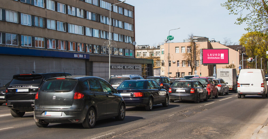 LAUKO MEDIA EKRANAS - „RŪTA“, Šiauliai