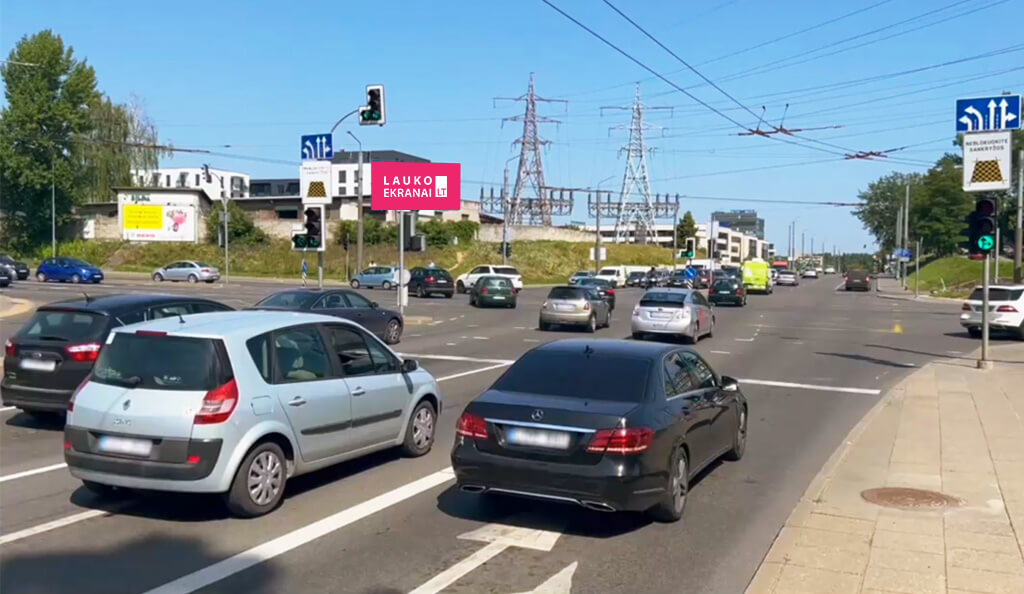 LAUKO EKRANAS - „OZAS“, Vilnius