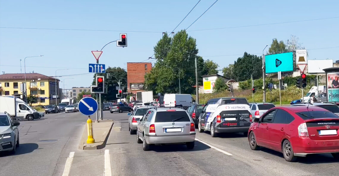 LAUKO EKRANAS - „OZAS“, Vilnius