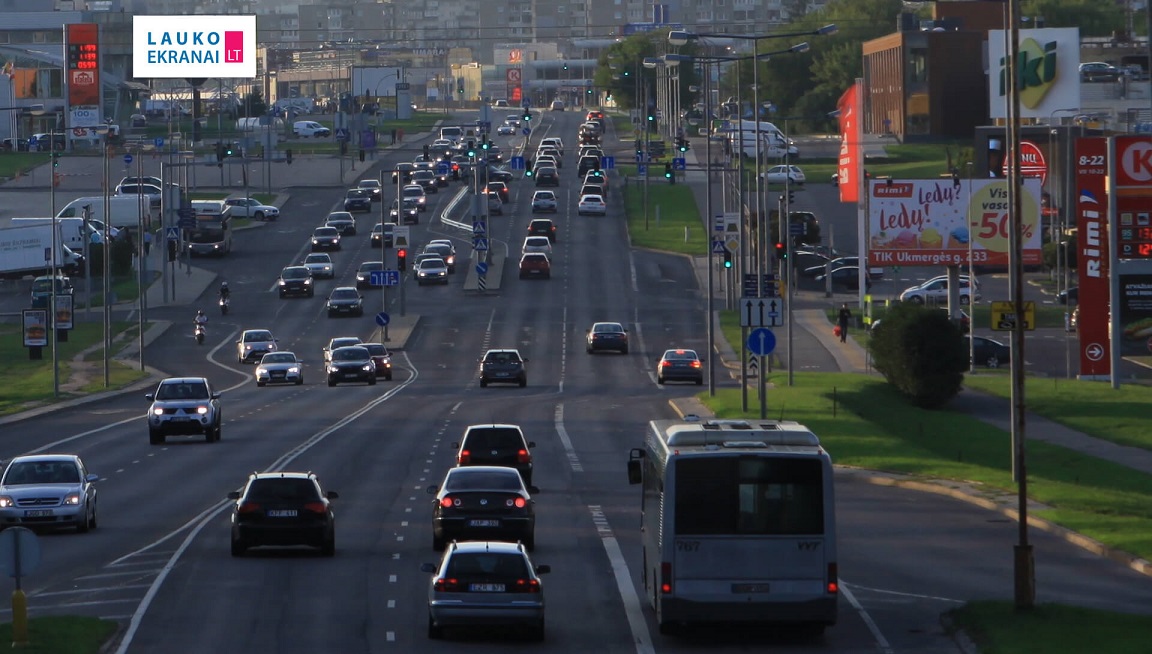 Lauko ekranas SENUKAI, Ukmergės g. 248, Vilniuje