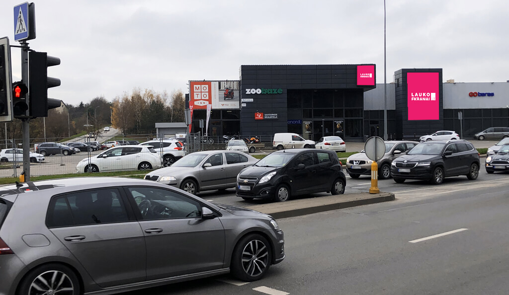 Lauko ekranas Vilniuje - Baltupiai, Kalvarijų g.