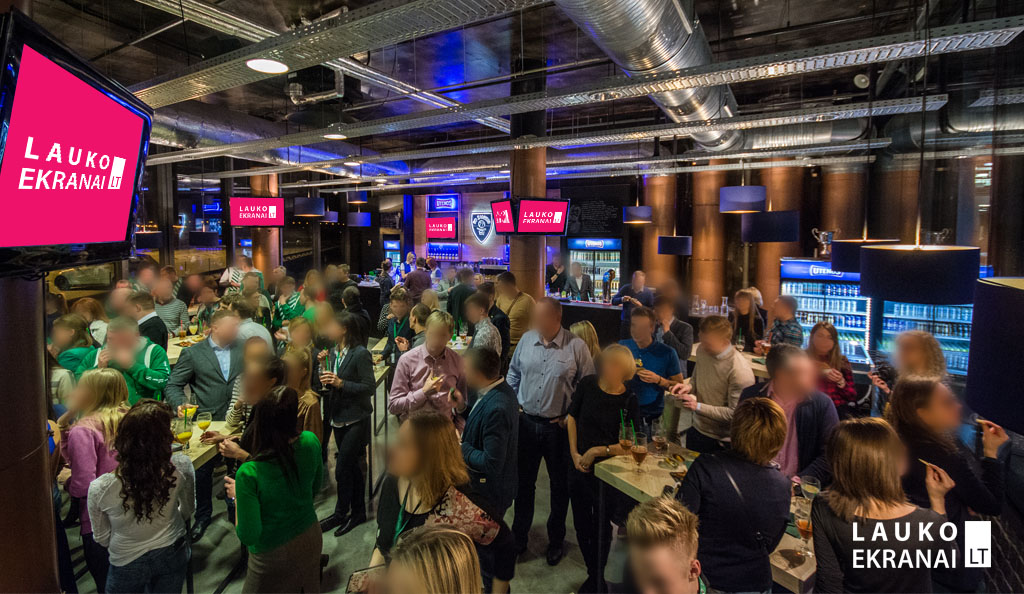 Zalgirio arena video kubas